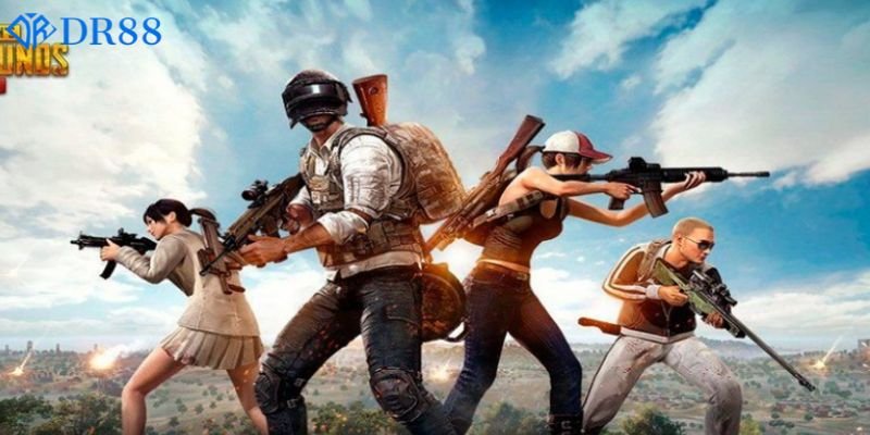 Đôi nét cơ bản về PUBG tại DR88