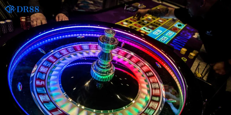 Vòng quay roulette tại các casino nổi tiếng